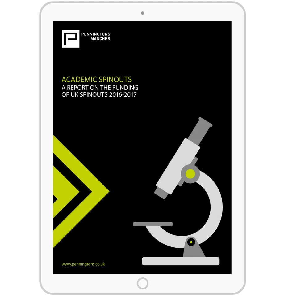 Academic spinouts — a report on the funding of UK spinouts 2016–2017