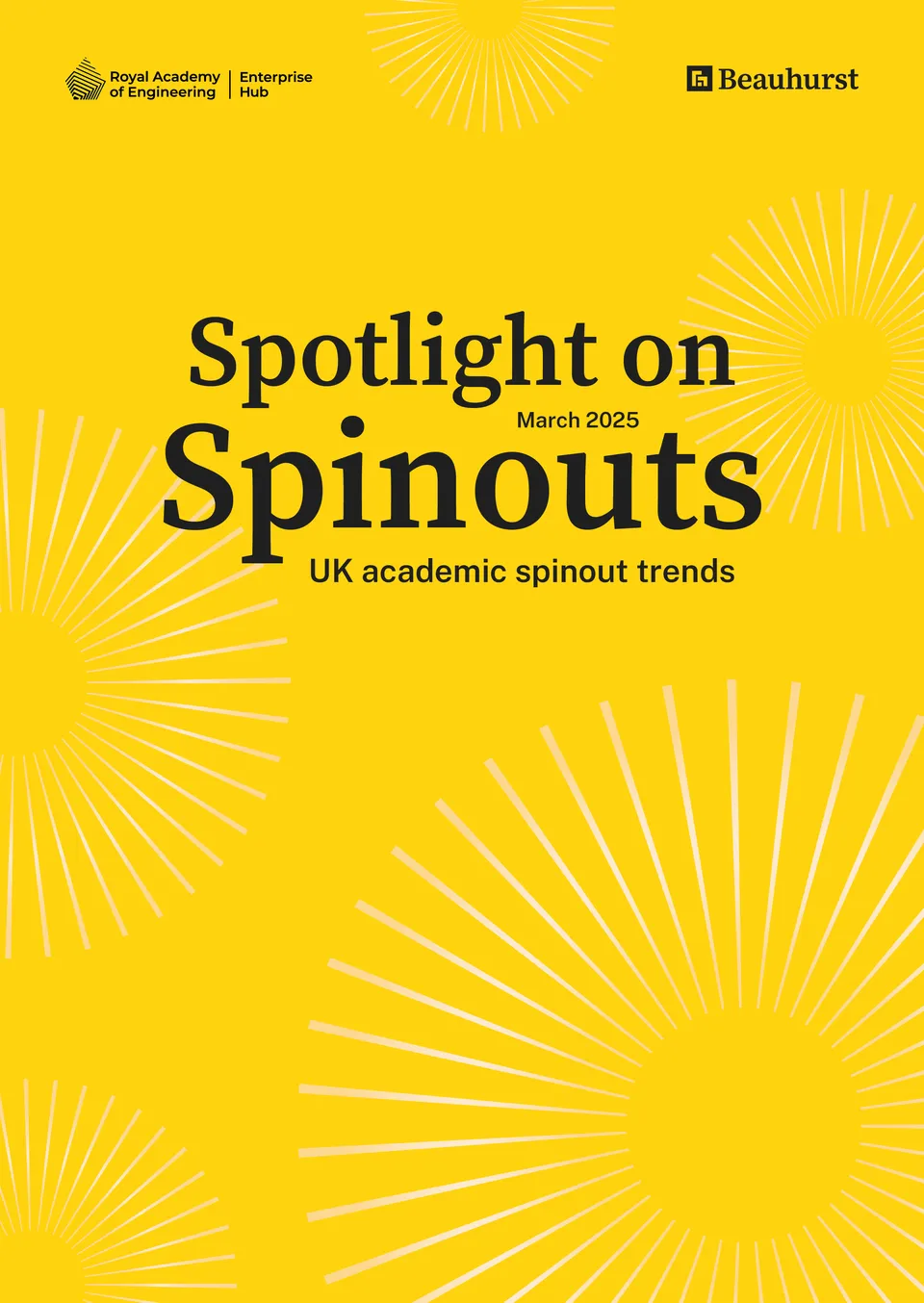 Spotlight on Spinouts 2025 cover