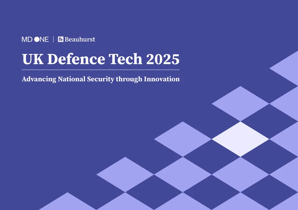 UK Defence Tech 2025 cover