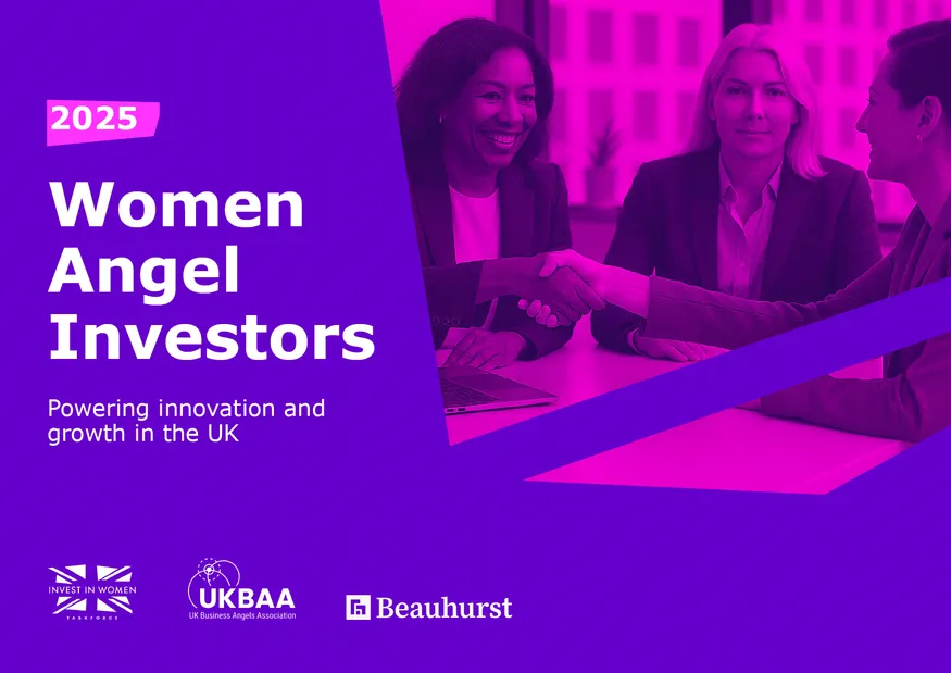 Women Angel Investors 2025 cover