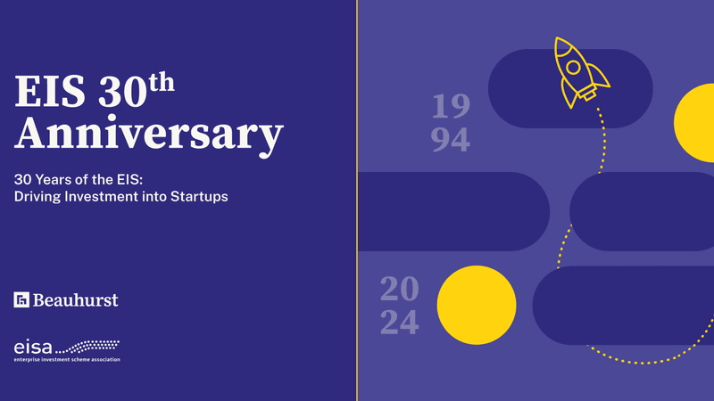 The Enterprise Investment Scheme Association turns 30