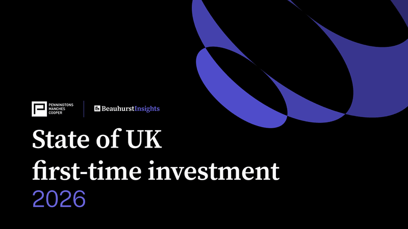 State of UK First-Time Investment 2026 report card
