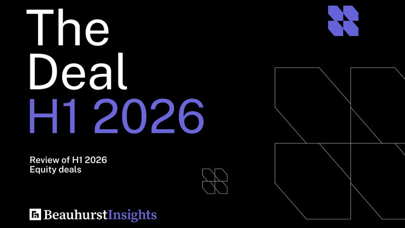 The Deal H1 2026 — review of H1 2026 equity deals