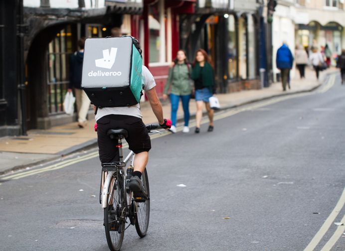 Deliveroo becomes most funded startup in the UK