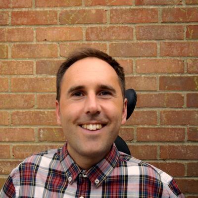 Martyn Sibley Founder of Accomable, Disability Horizons, Purple Goat Agency