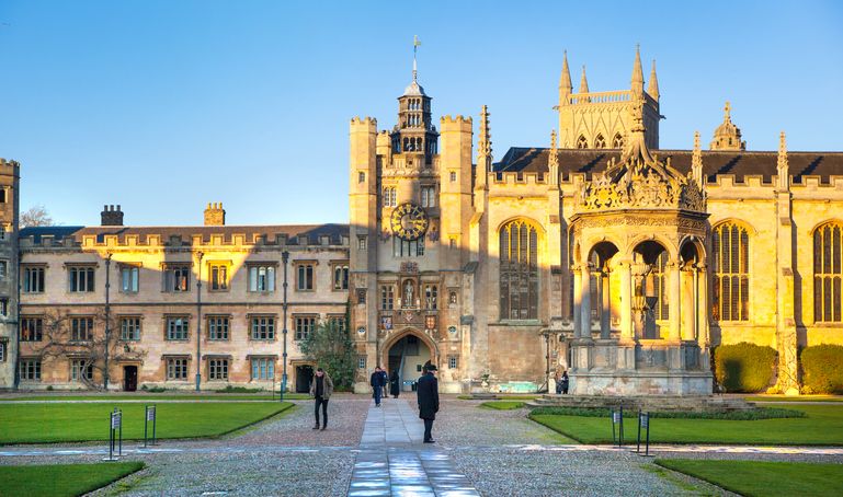 Trinity College, Cambridge University