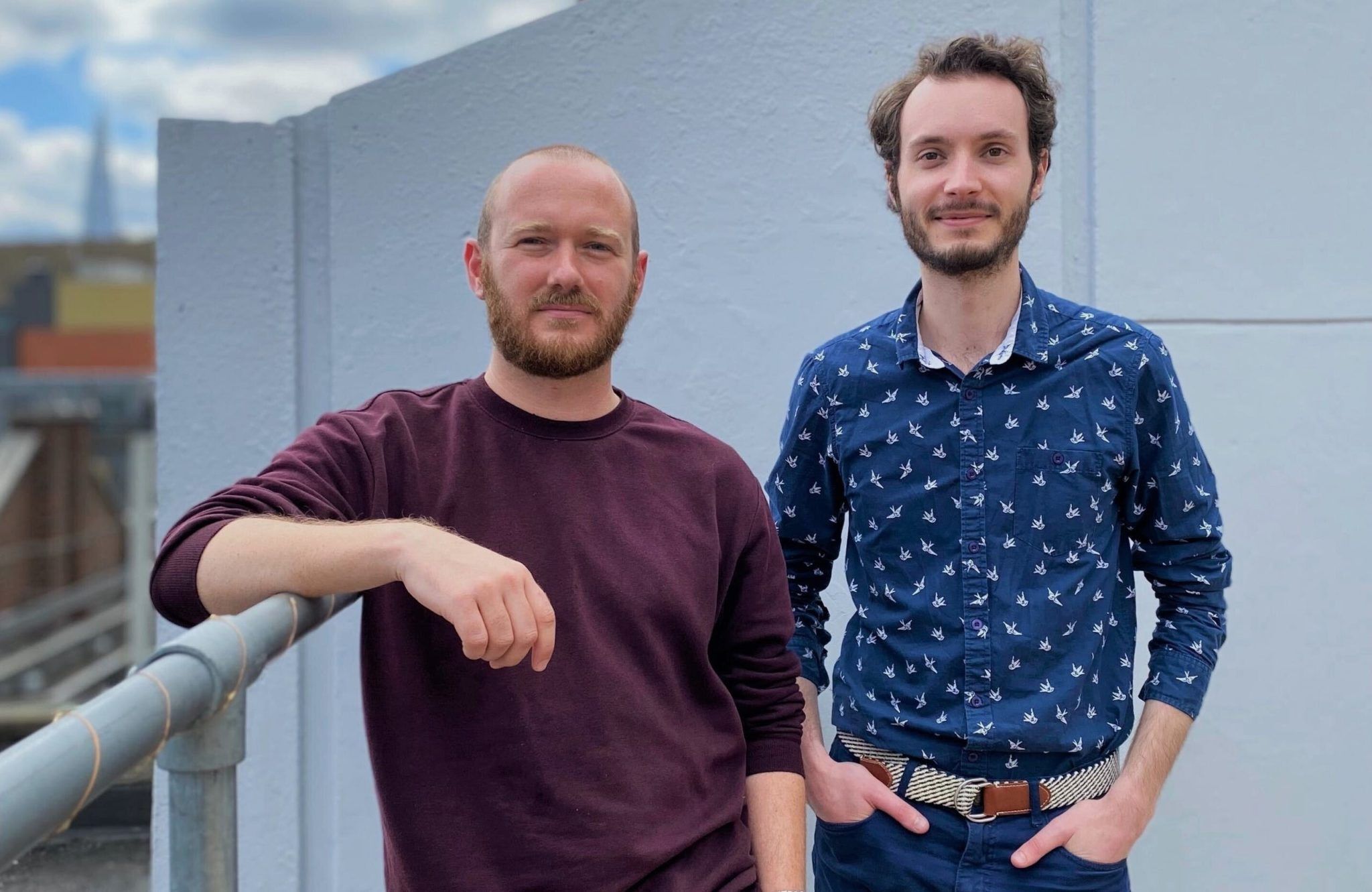 Scribe's Founding Team