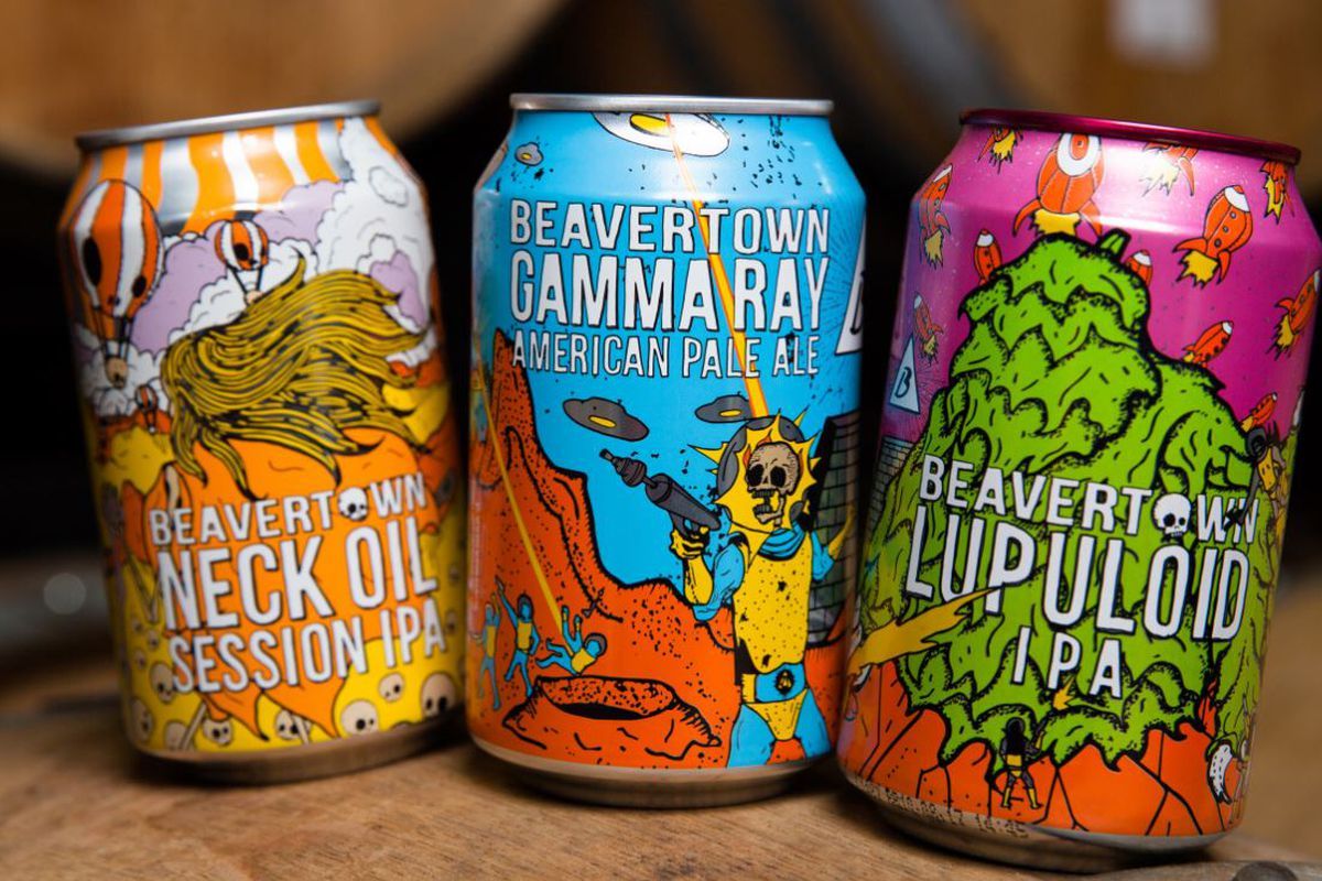 Beavertown beers