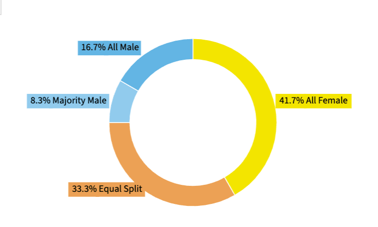 Angel Academe Portfolio breakdown