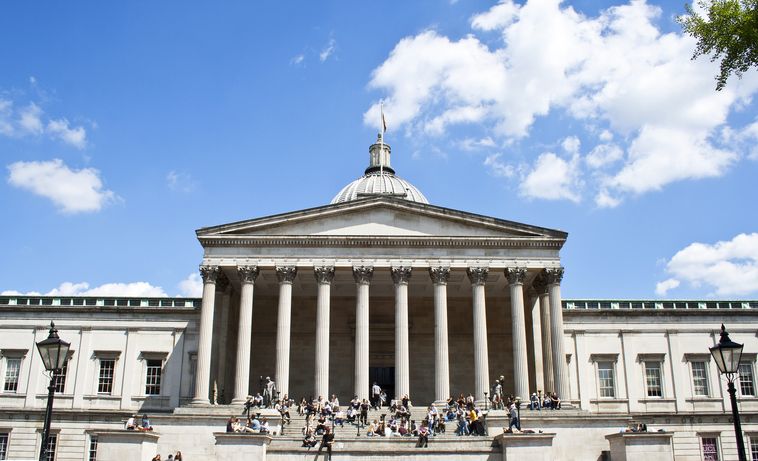 University College London (UCL) campus building