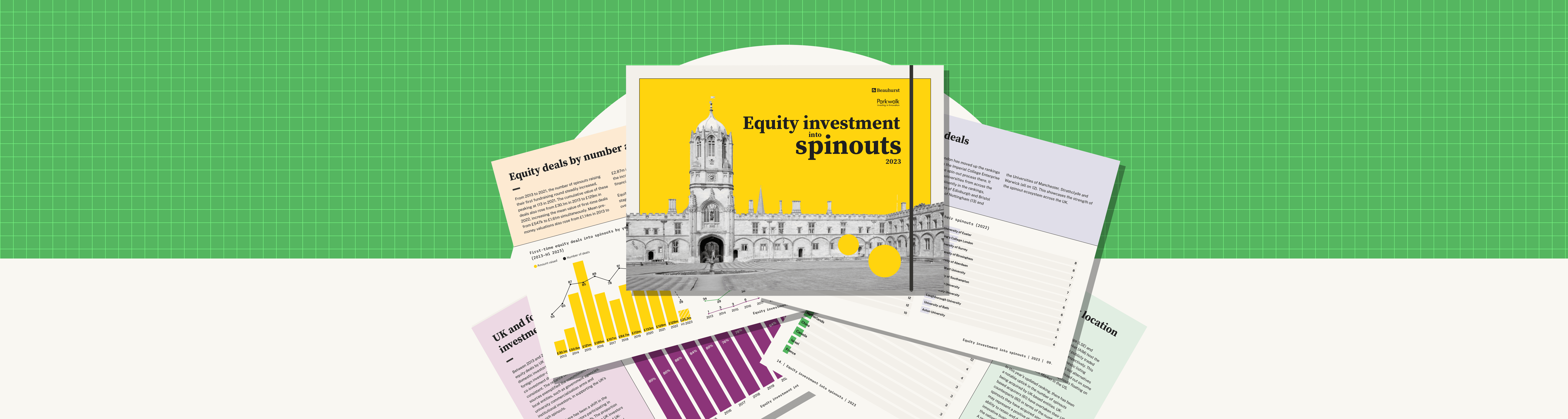 Equity Investment into Spinouts 2023: A Summary
