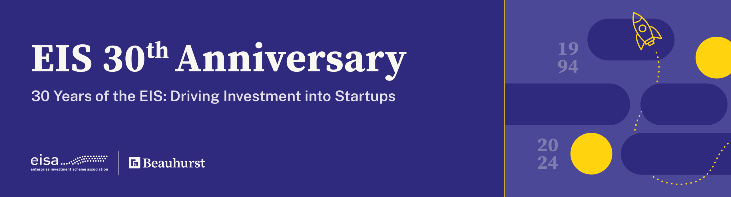 The Enterprise Investment Scheme turns 30