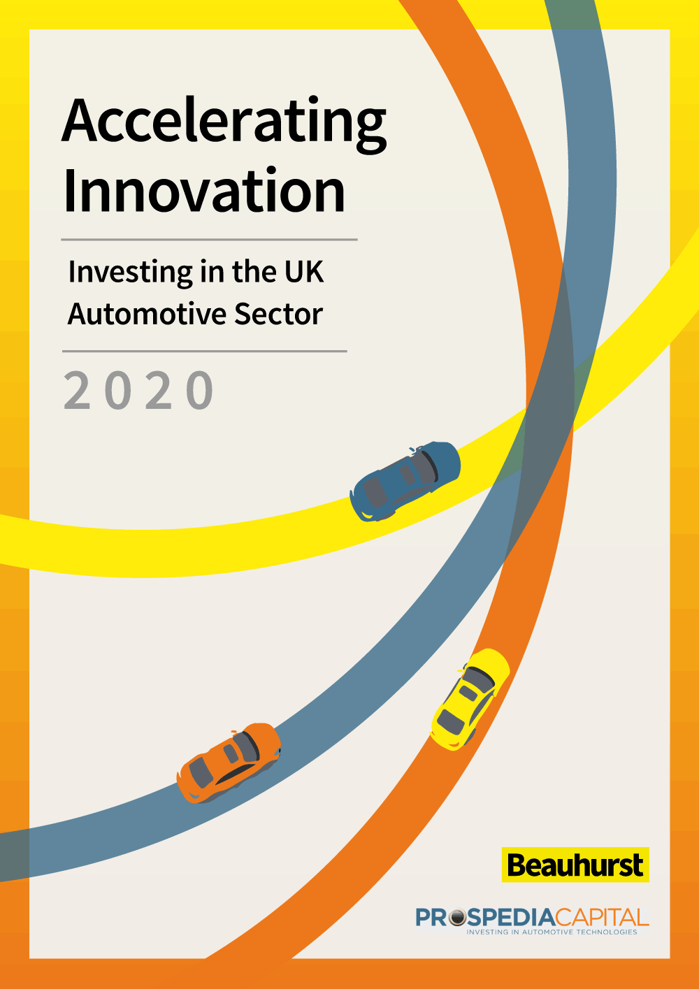 Accelerating Innovation: Investing in the UK Automotive Sector 2020 cover