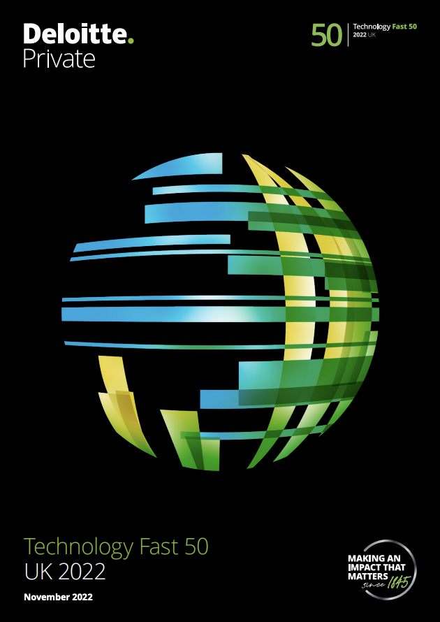 Deloitte Technology Fast 50 UK 2022 cover