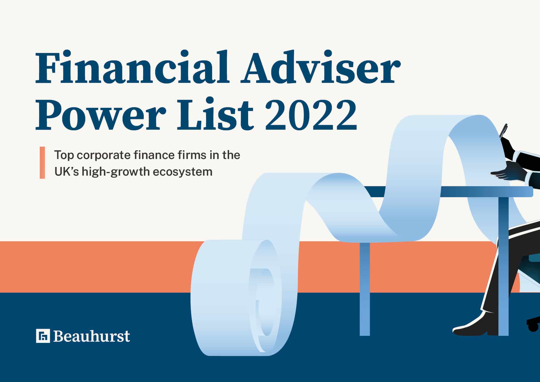 Corporate Finance Advisory Power List 2022 cover