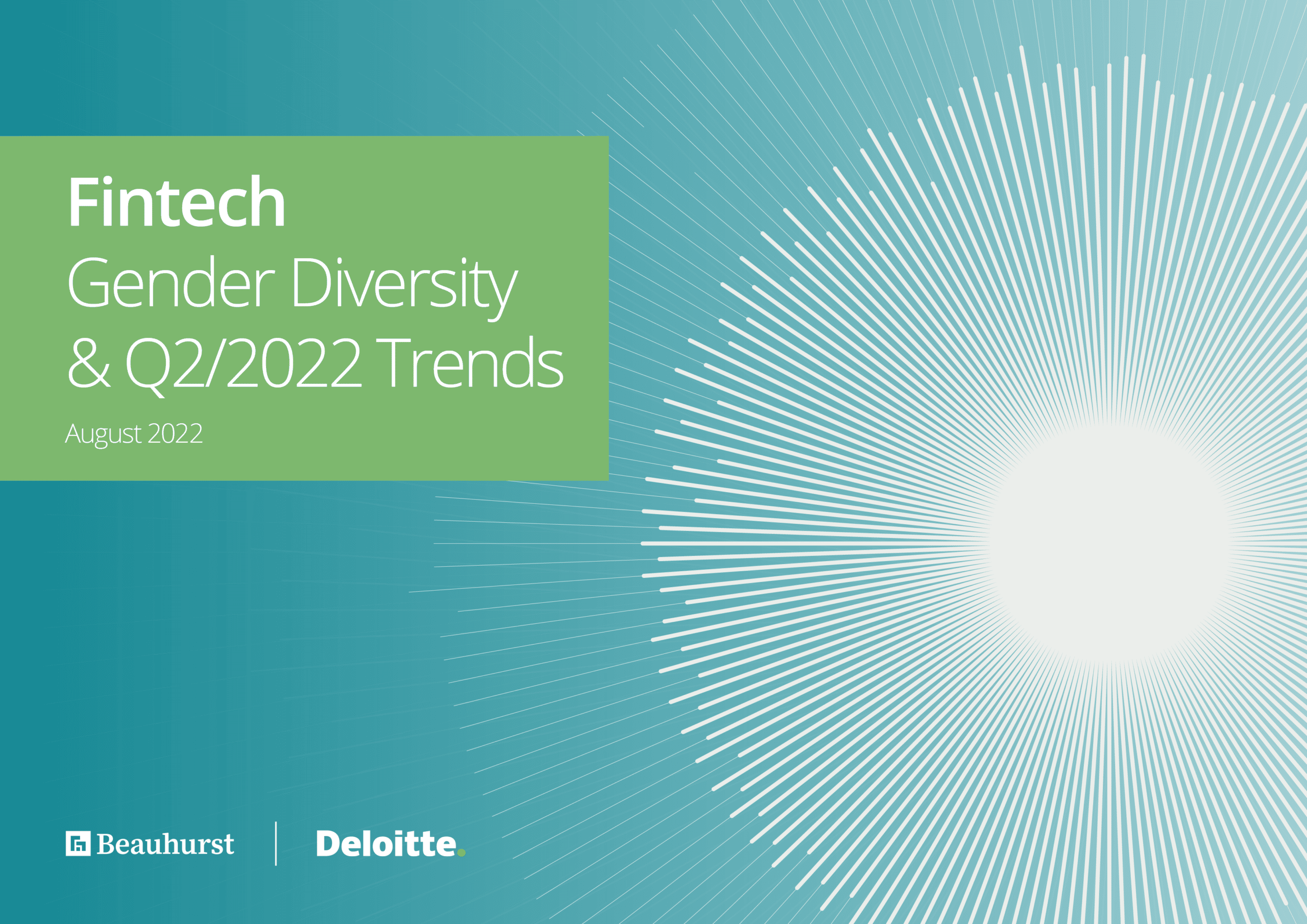 Fintech Gender Diversity & Q2 2022 Trends cover