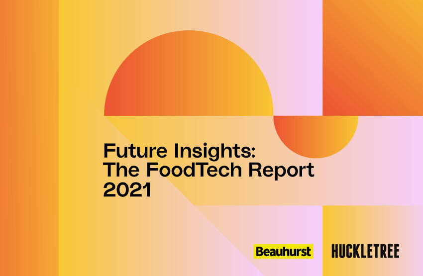 Future Insights: The FoodTech Report 2021 cover