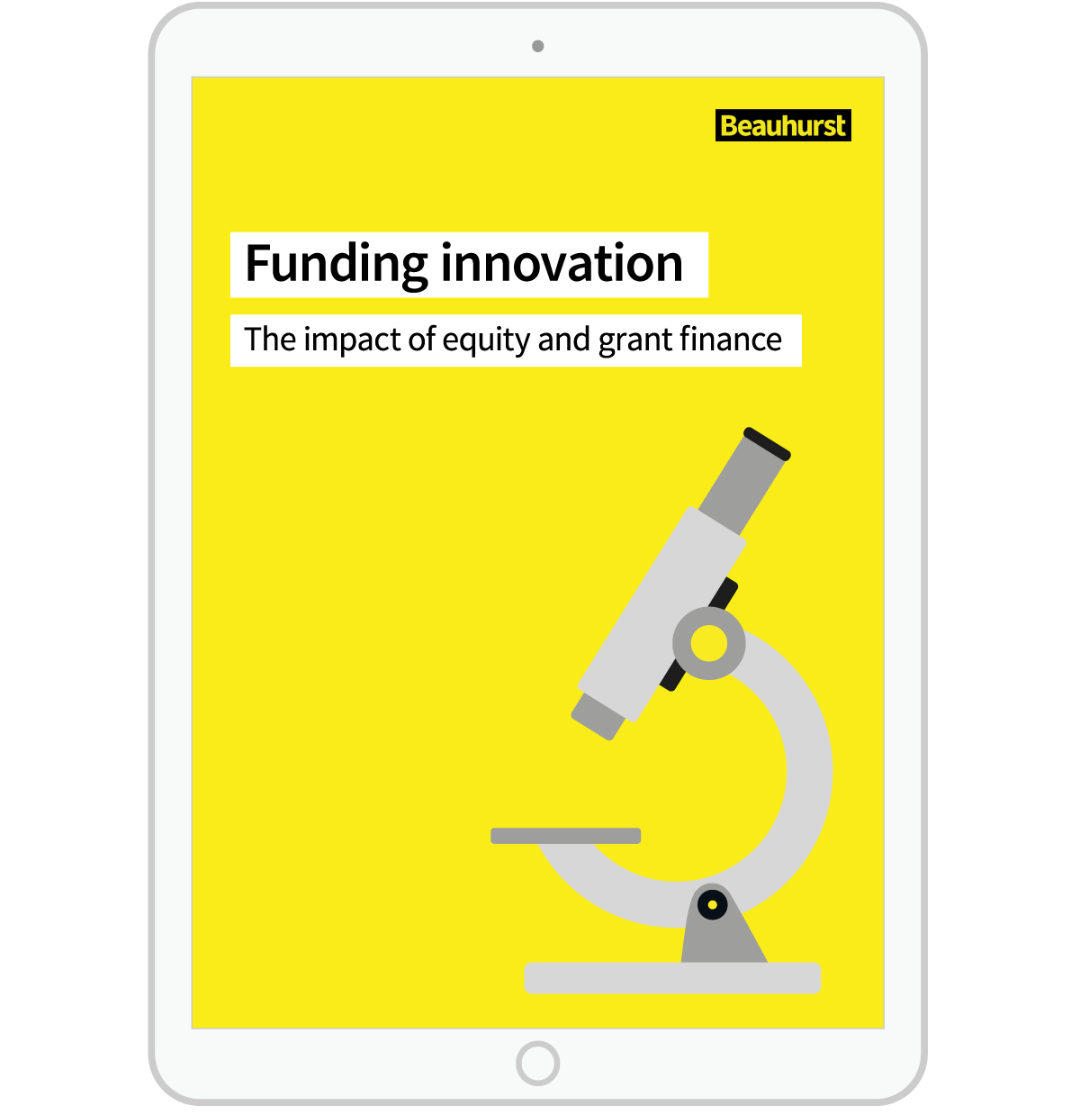 Funding innovation — The impact of equity and grant finance cover