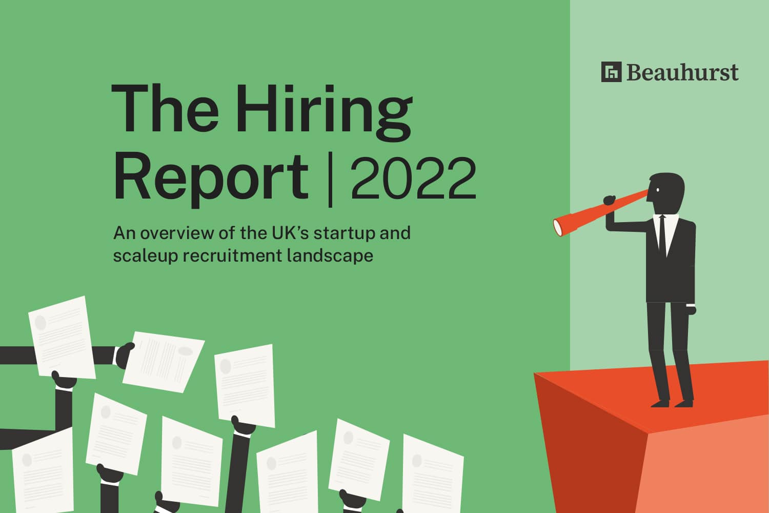 The Hiring Report 2022 cover