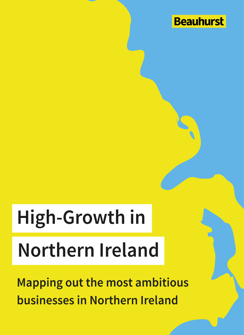 High-Growth in Northern Ireland — Mapping out the most ambitious businesses cover