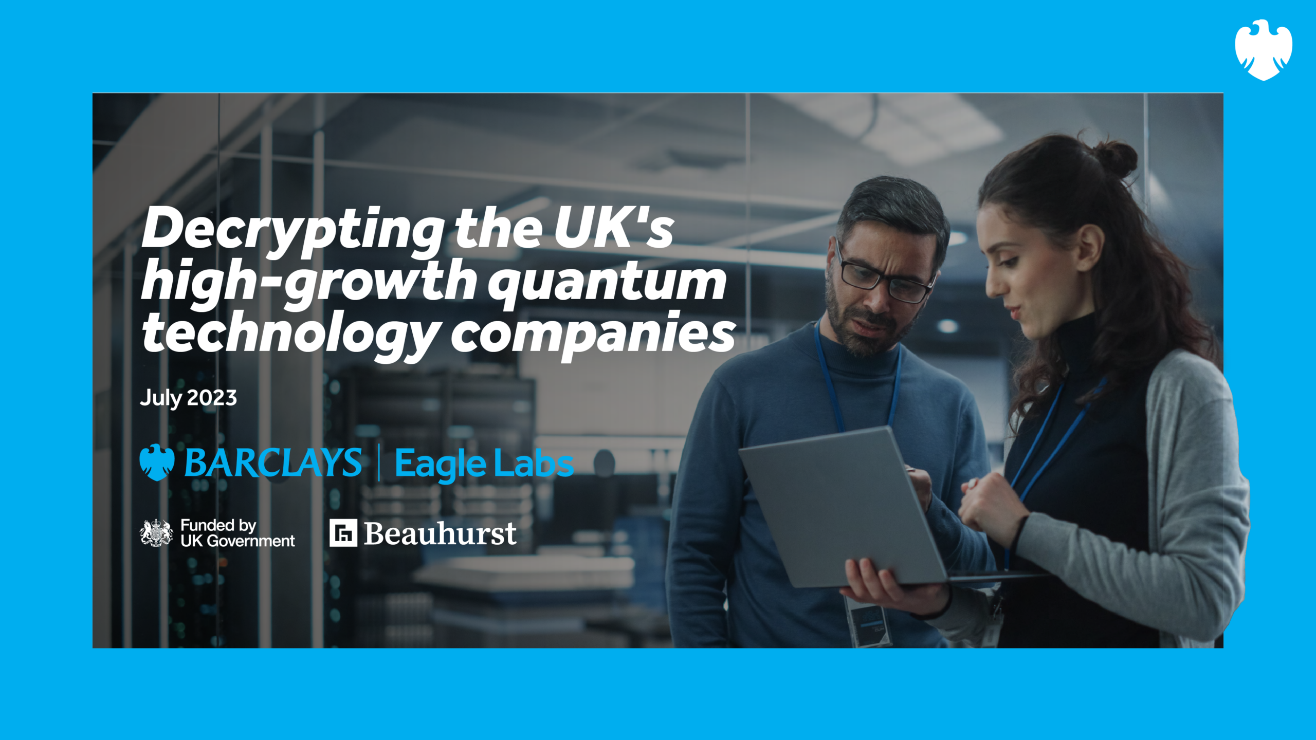 Decrypting the UK's high-growth quantum technology companies cover