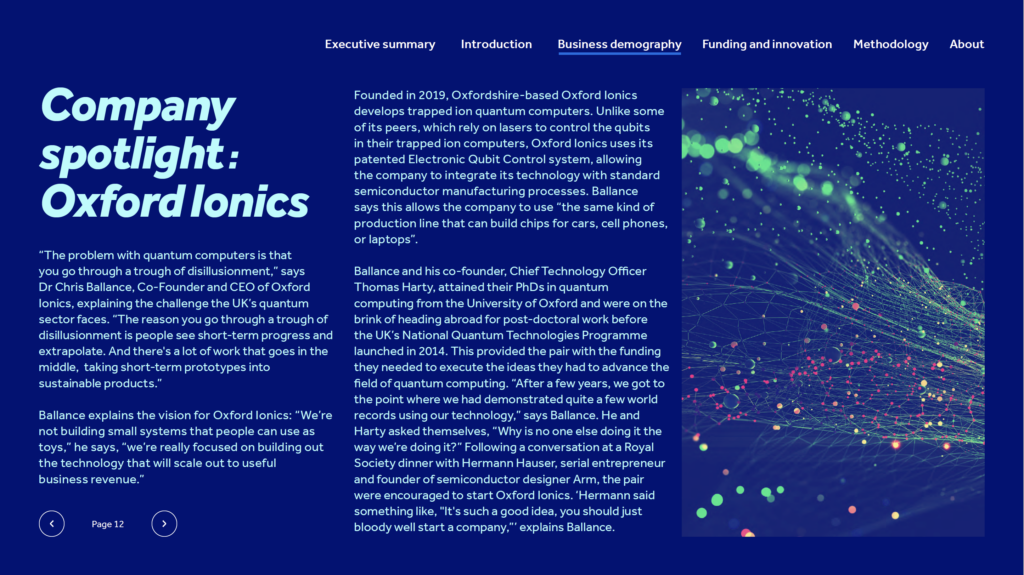 Decrypting high-growth quantum technology — Oxford Ionics company spotlight