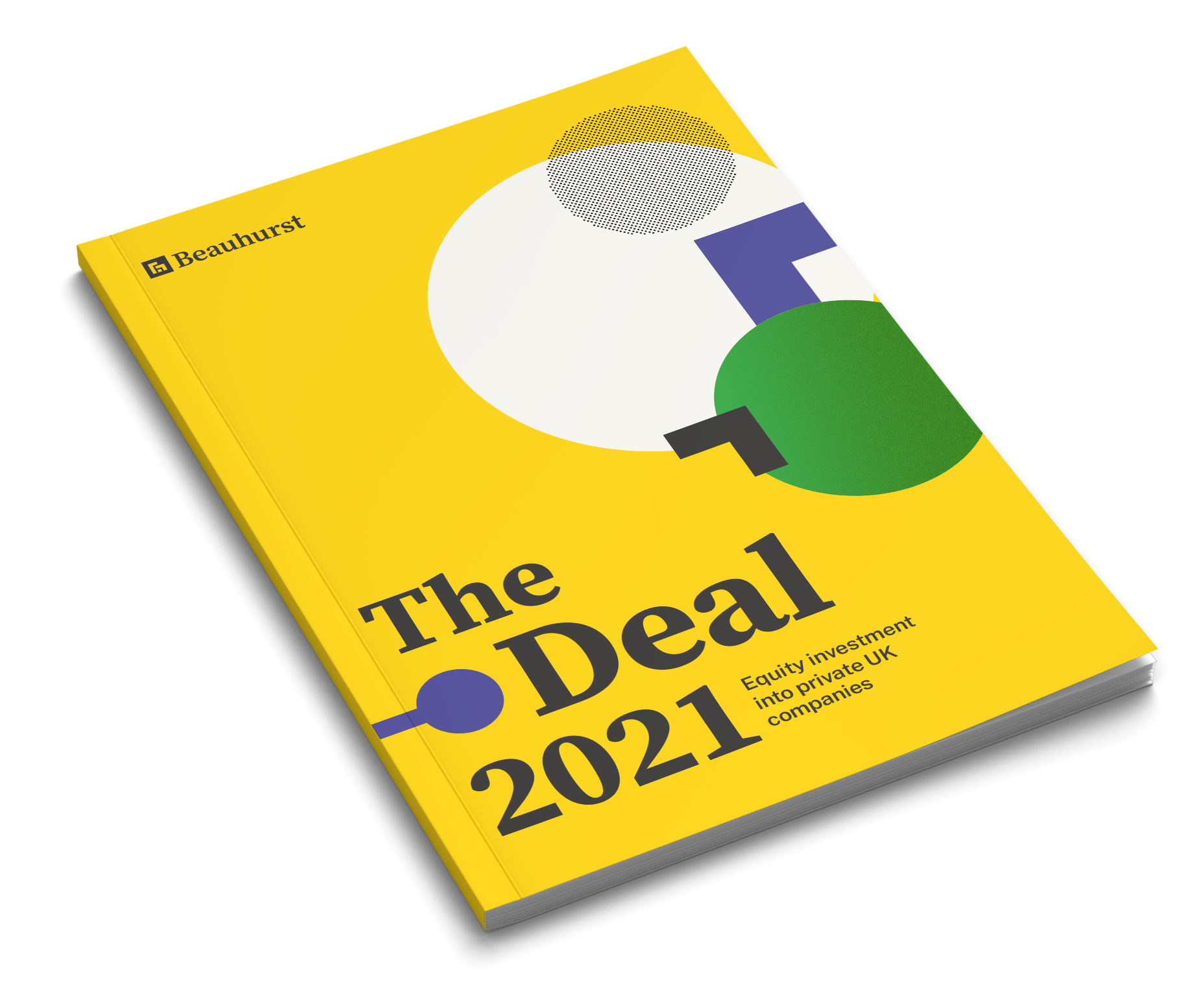 The Deal 2021 cover — equity investment into private UK companies
