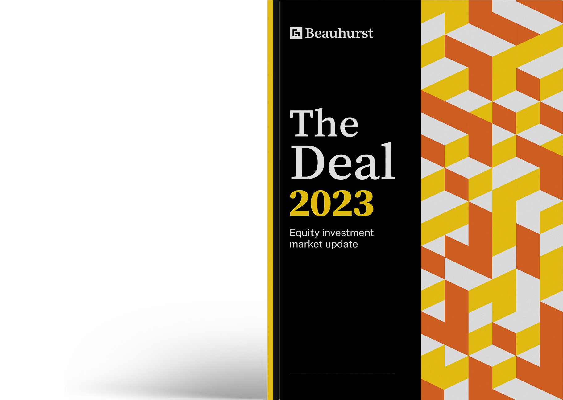The Deal 2023 — Equity investment market update cover