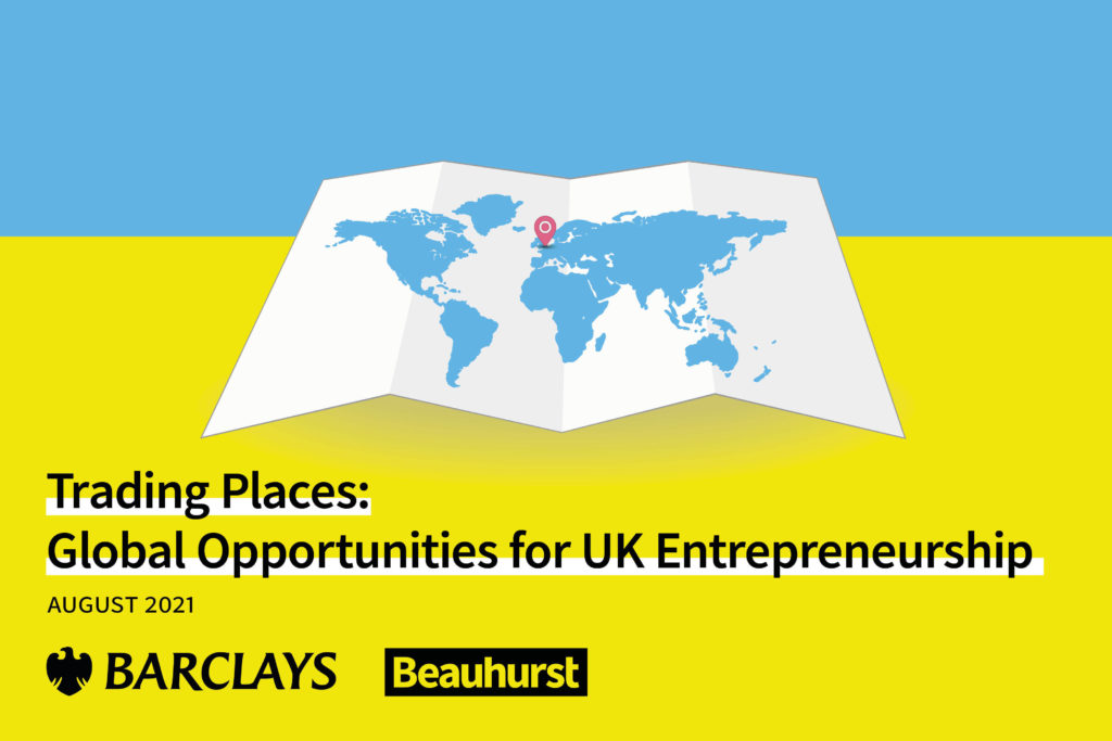 Trading Places: Global Opportunities for UK Entrepreneurship cover
