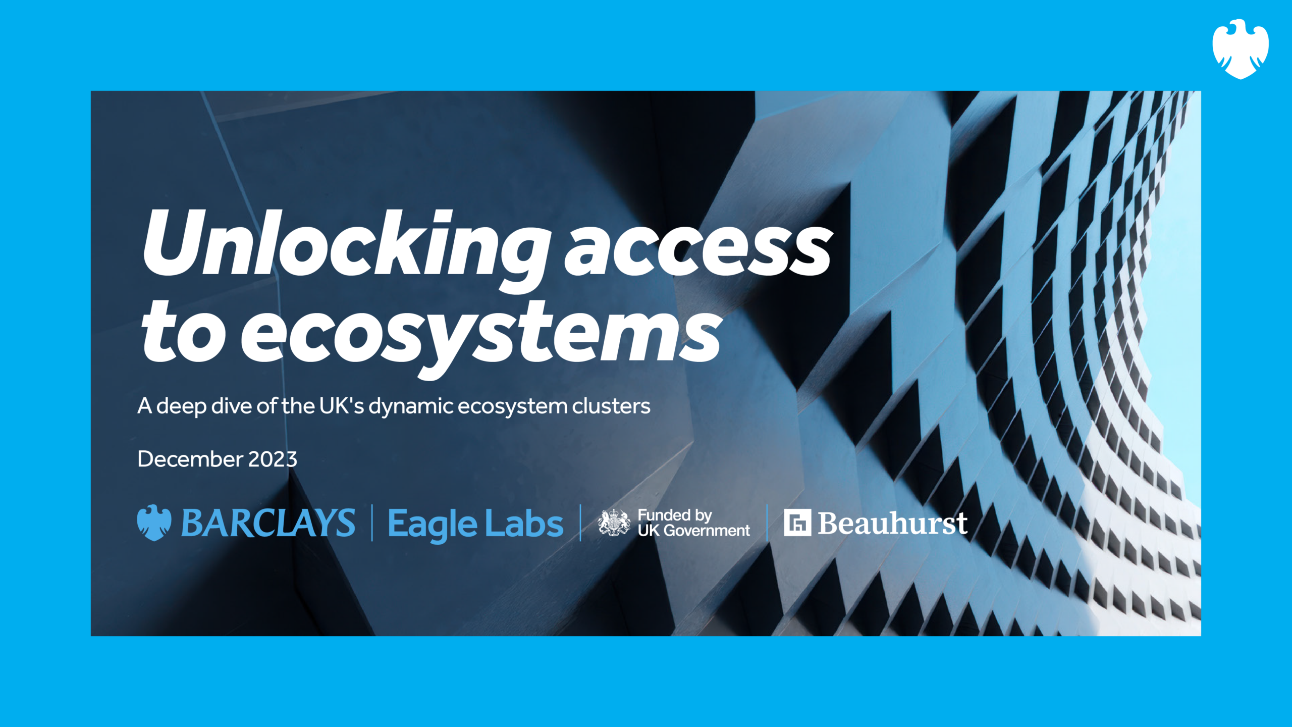 Unlocking access to ecosystems cover