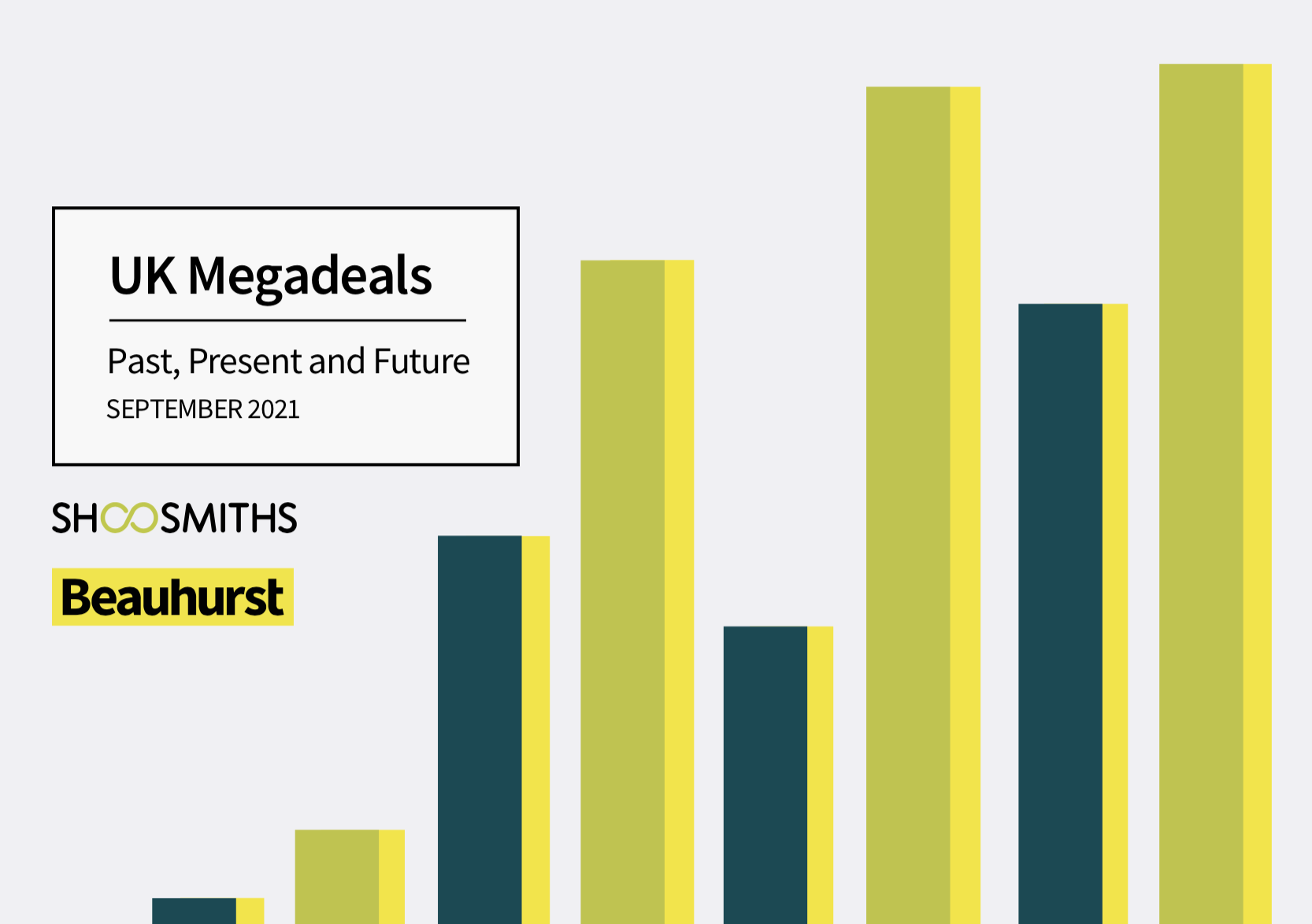 UK Megadeals: Past, Present and Future cover
