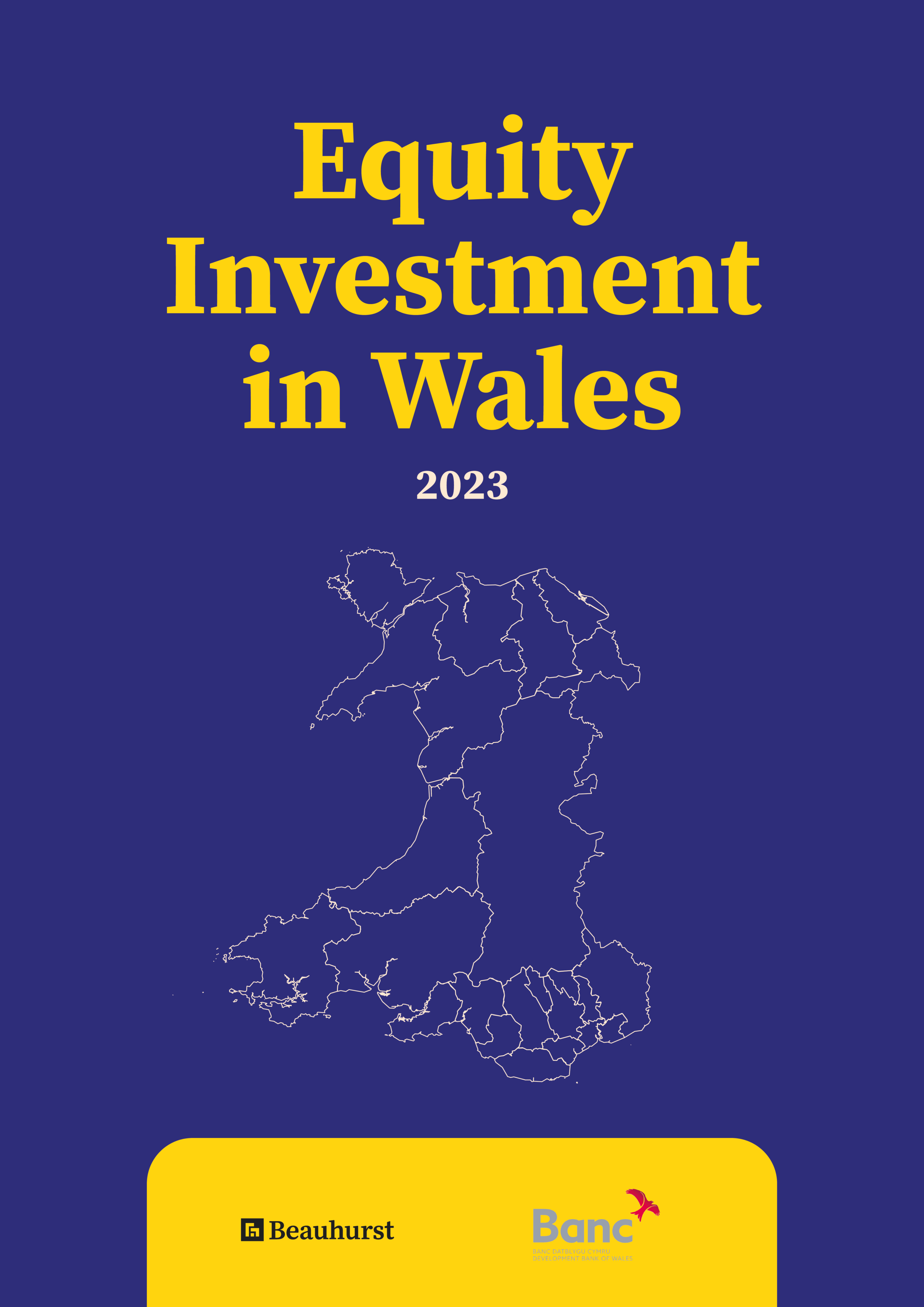 Equity Investment in Wales 2023 cover