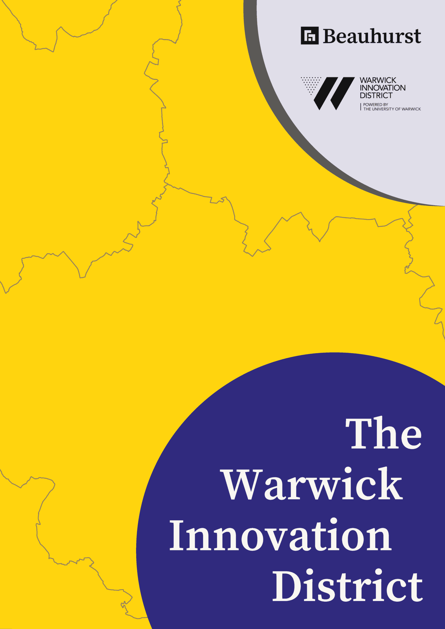 The Warwick Innovation District report cover
