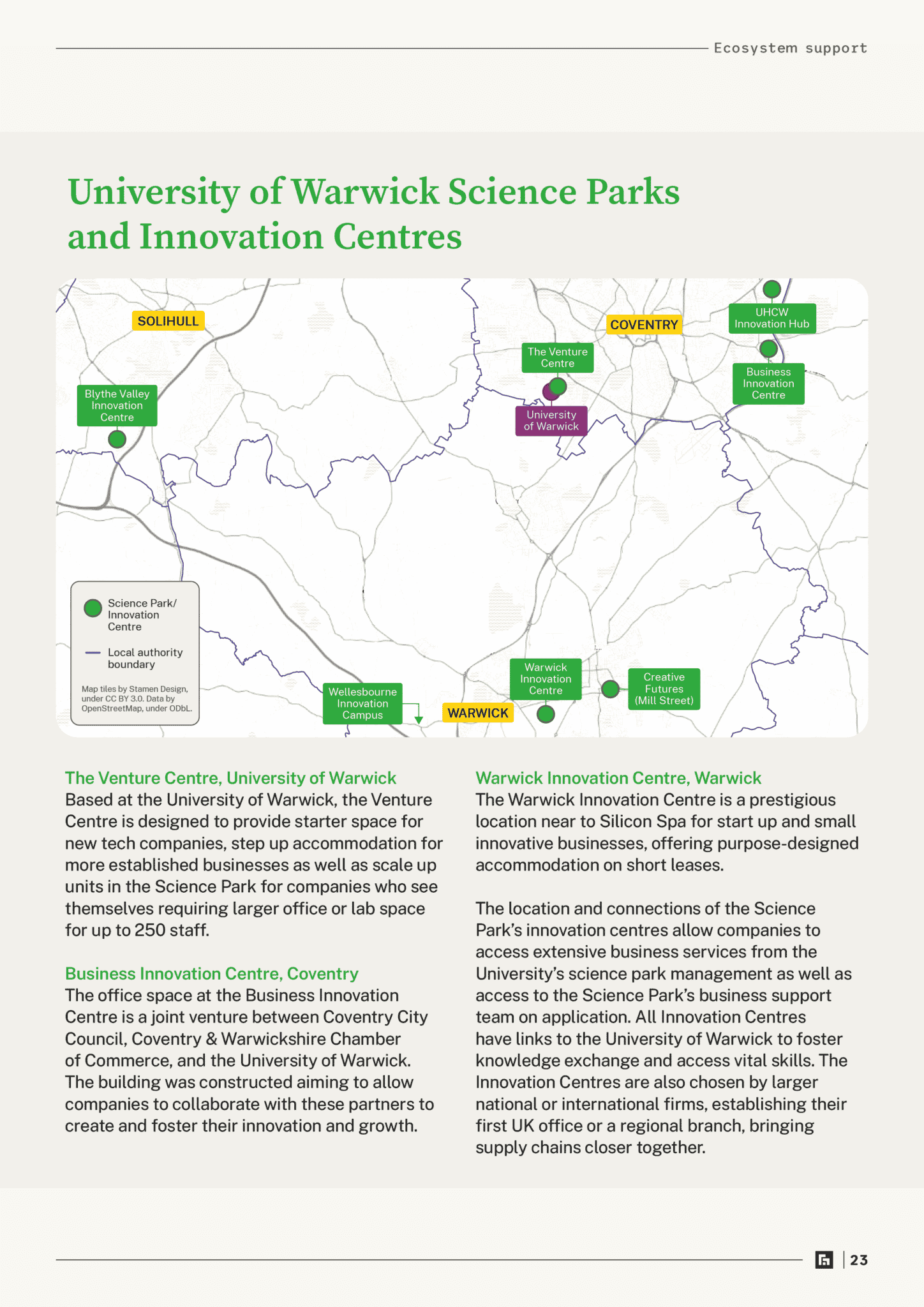 Warwick Innovation District — University of Warwick Science Parks and Innovation Centres
