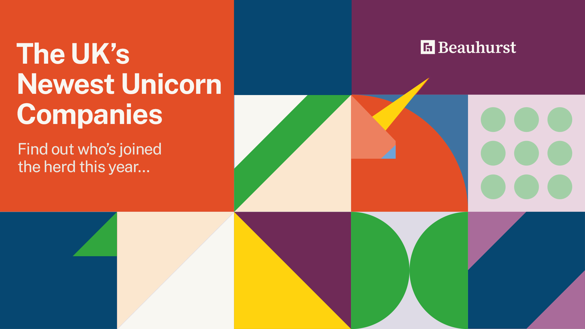 The UK’s Newest Unicorn Companies | 2022 | Beauhurst