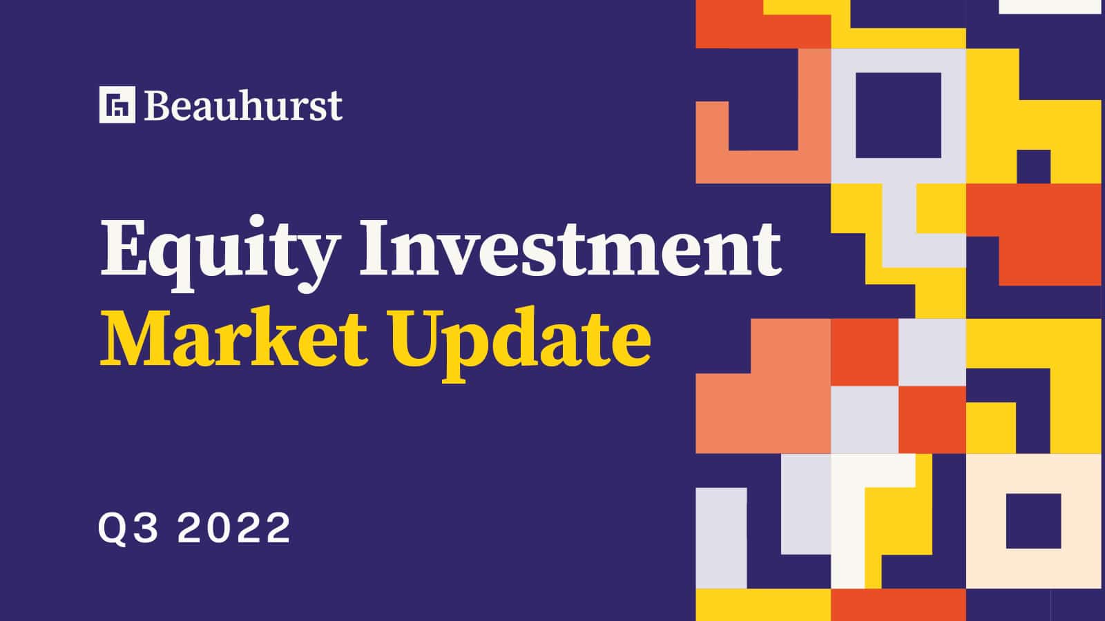 UK Equity Investment Market Update Q3 2022 Beauhurst