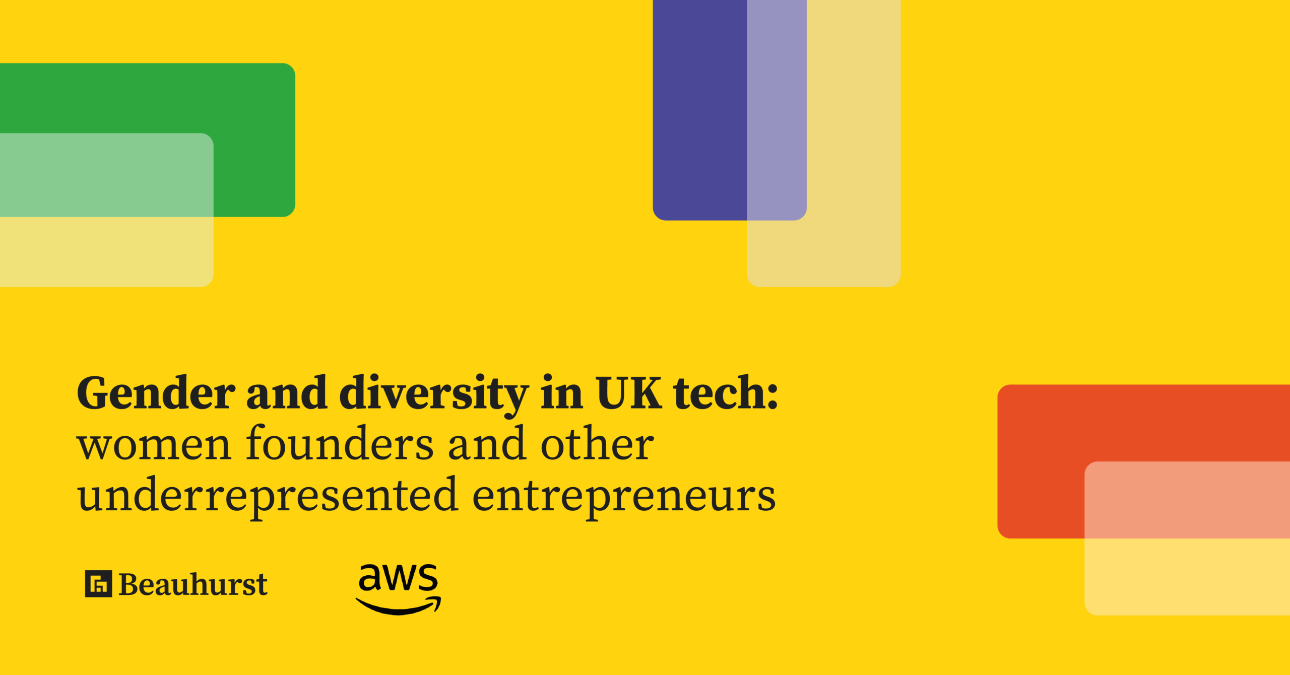 Gender And Diversity In Uk Tech Beauhurst Aws