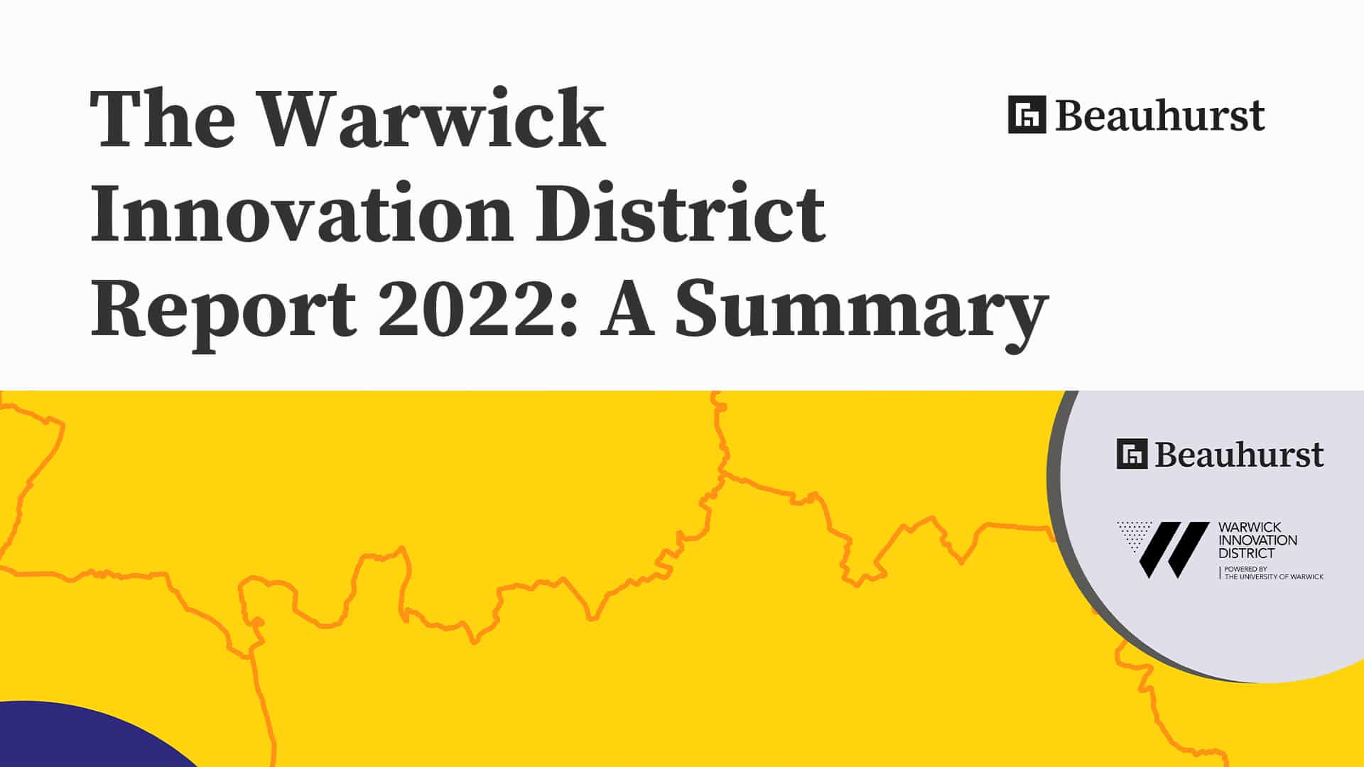 The Warwick Innovation District Report 2022: A Summary | Beauhurst