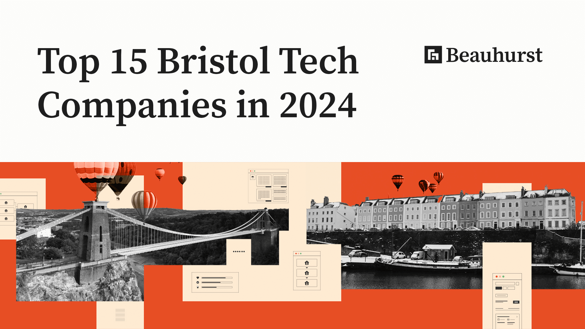 Top 15 Bristol Tech Companies | Updated 2024 | Beauhurst