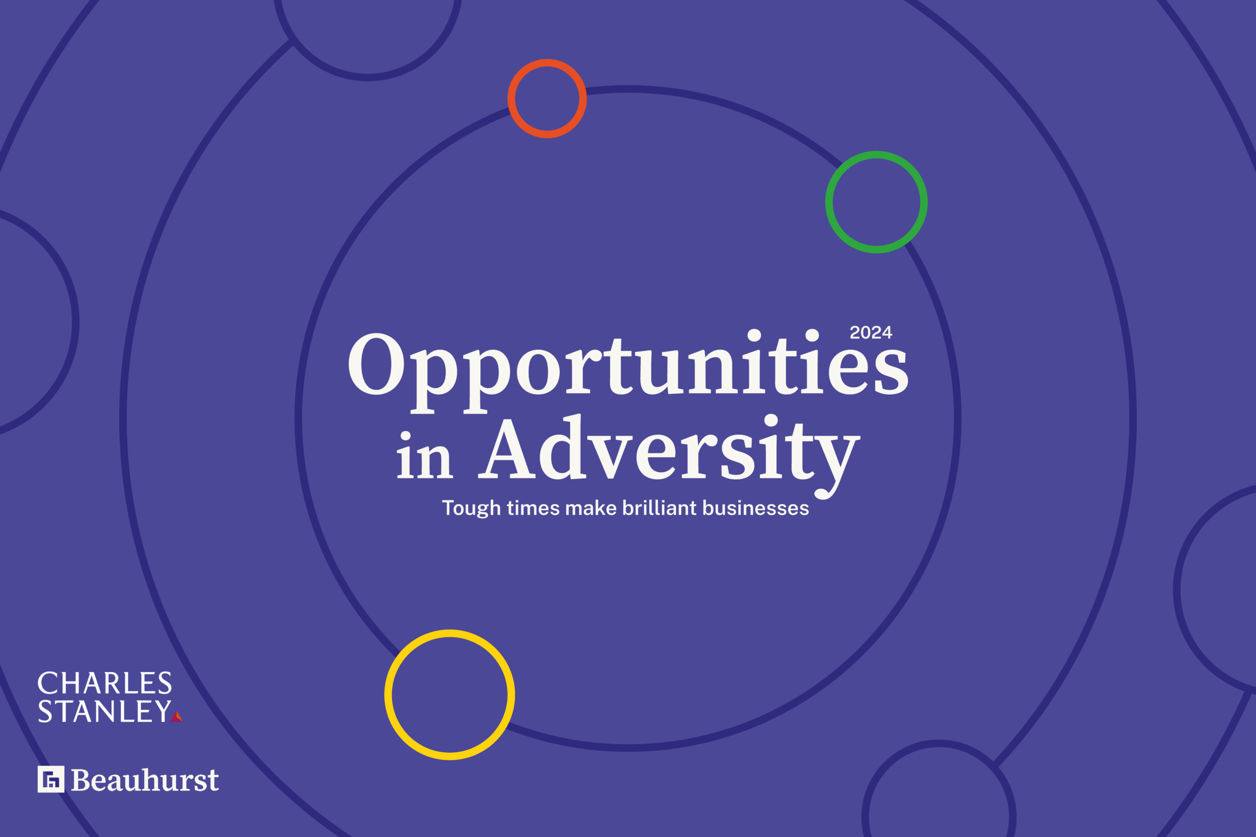 Opportunities in Adversity report cover