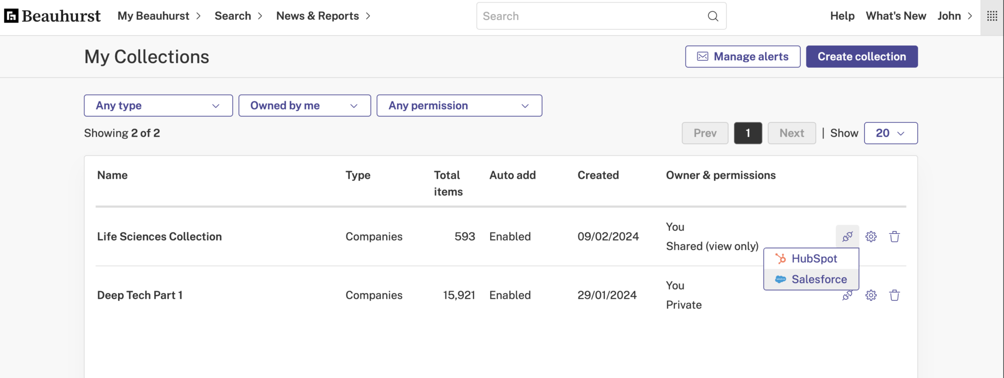 Setting up Salesforce Integrations Step Three